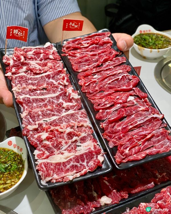 ✨深圳🇨🇳-⚠️💬稀有部位試過那款💢潮汕火鍋竟它…⁉️📍禧牛薈