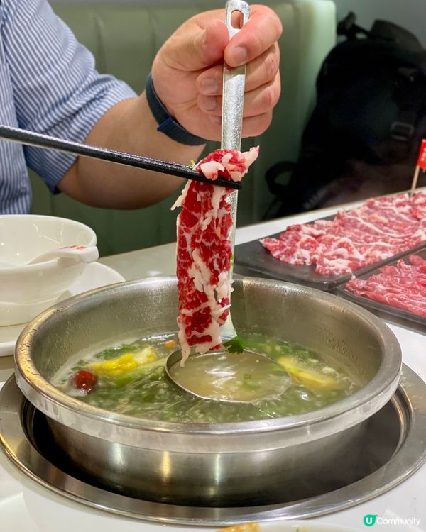 ✨深圳🇨🇳-⚠️💬稀有部位試過那款💢潮汕火鍋竟它…⁉️📍禧牛薈