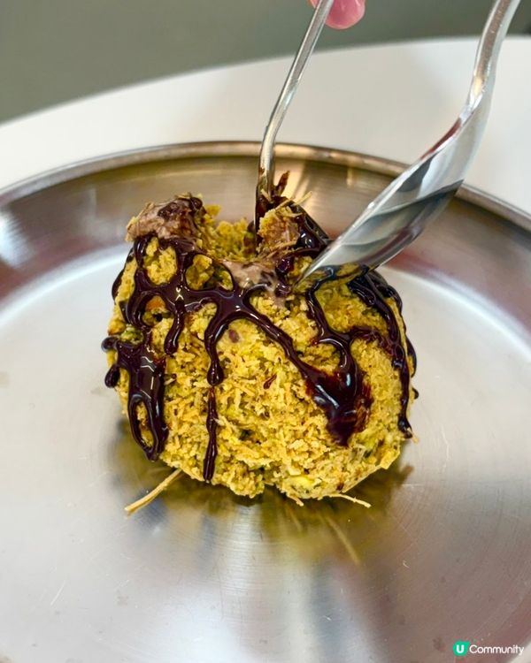 🇰🇷韓國咖啡廳küun超特色迪拜朱古力刨冰推薦🍧