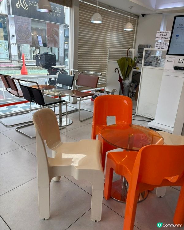 🇰🇷韓國咖啡廳küun超特色迪拜朱古力刨冰推薦🍧