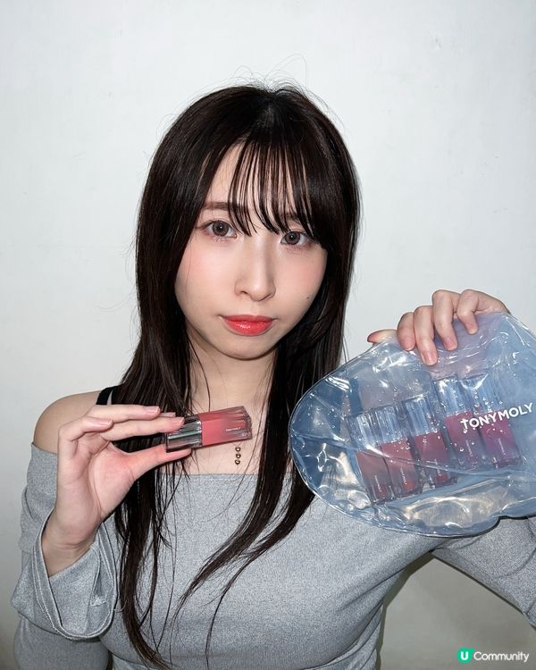 打造韓國idol水光唇✨Get It 水漾透亮唇彩開箱💄