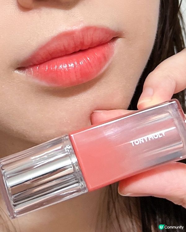打造韓國idol水光唇✨Get It 水漾透亮唇彩開箱💄