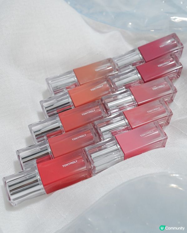 打造韓國idol水光唇✨Get It 水漾透亮唇彩開箱💄