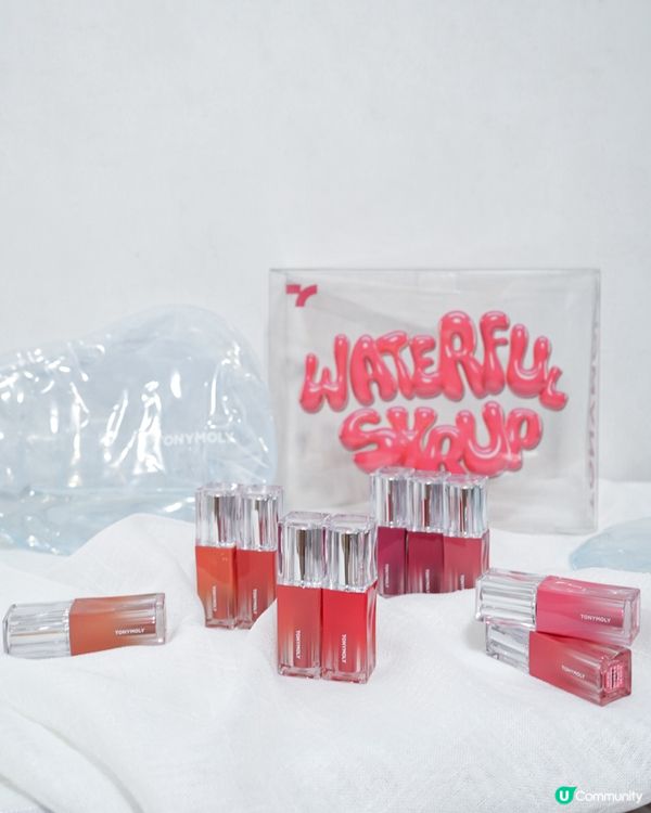 打造韓國idol水光唇✨Get It 水漾透亮唇彩開箱💄
