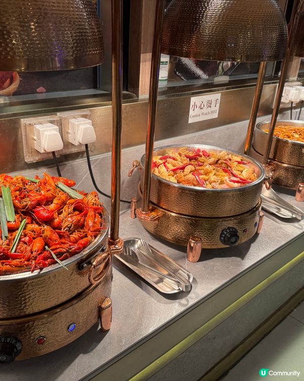 旺角放題抵到喊😱