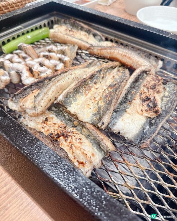 性價比超高炭火烤鰻魚  