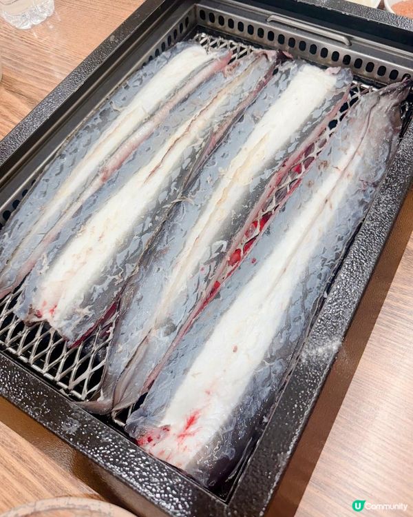 性價比超高炭火烤鰻魚  