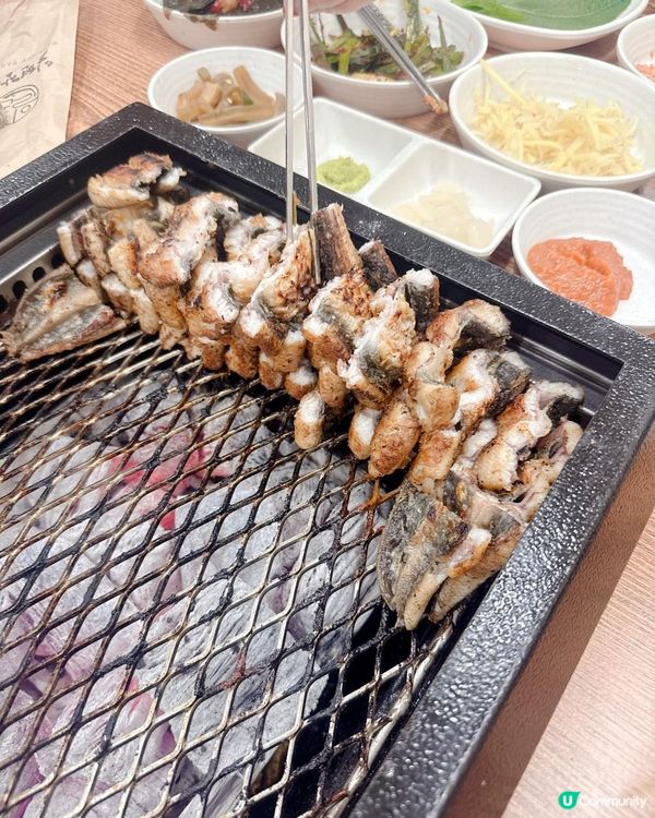 性價比超高炭火烤鰻魚  