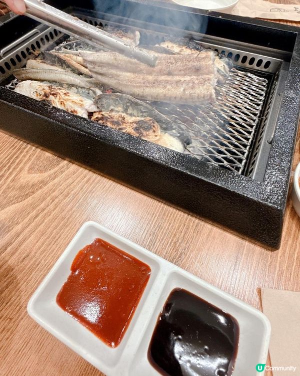 性價比超高炭火烤鰻魚  