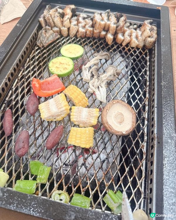 性價比超高炭火烤鰻魚  