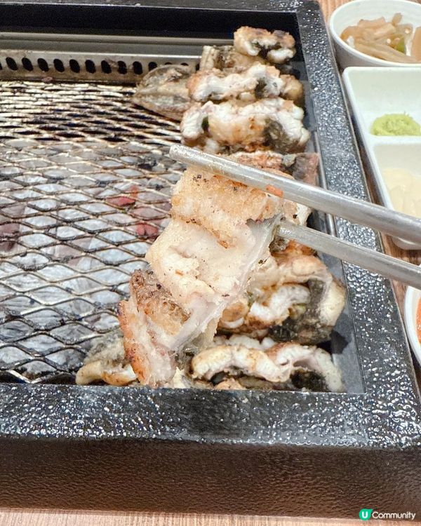 性價比超高炭火烤鰻魚  