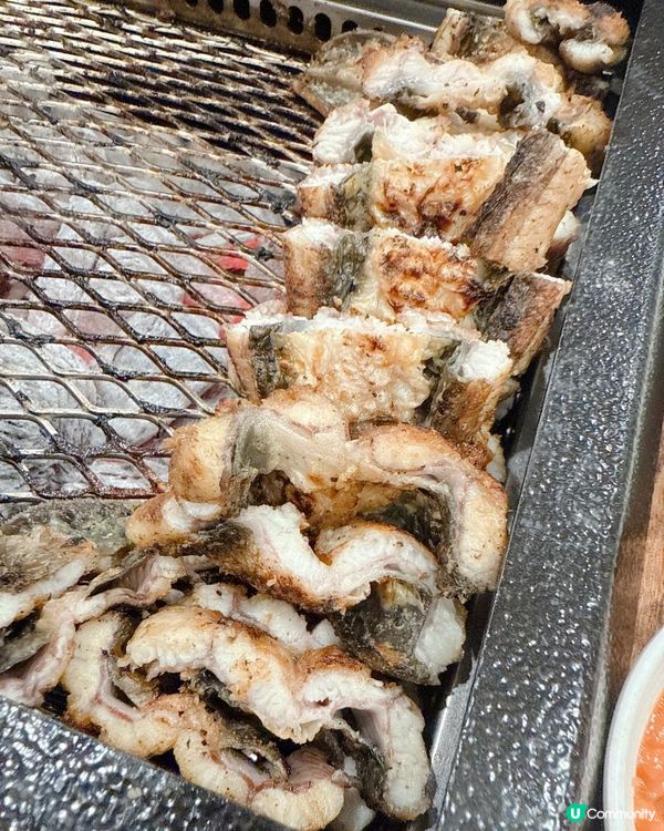 性價比超高炭火烤鰻魚  