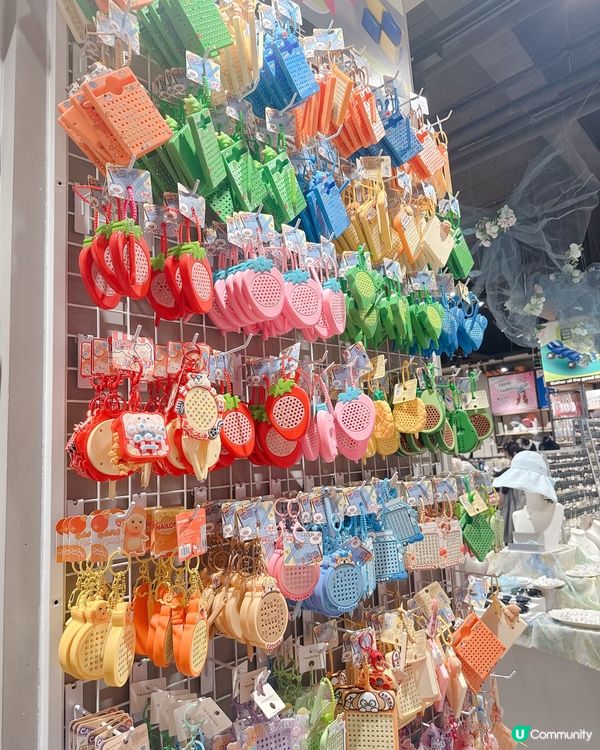 水豚毛公仔超可愛😍卓悦滙店必逛！