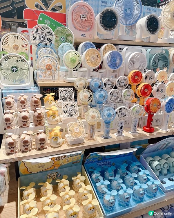 水豚毛公仔超可愛😍卓悦滙店必逛！