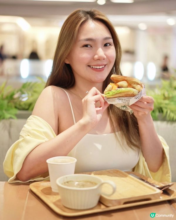 無糖高纖高蛋白三文治 🥪😋健康好味！