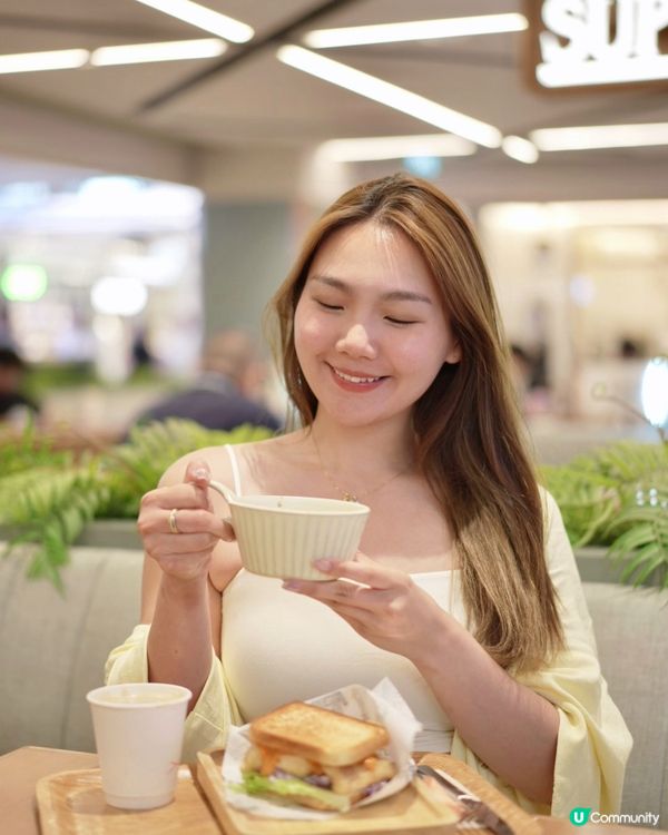 無糖高纖高蛋白三文治 🥪😋健康好味！