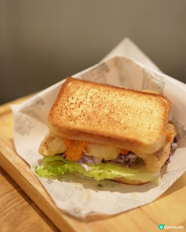 無糖高纖高蛋白三文治 🥪😋健康好味！