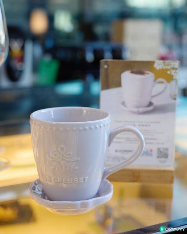 下午茶🫖Hotel ICON與𝗟𝗘 𝗖𝗥𝗘𝗨𝗦𝗘𝗧合作