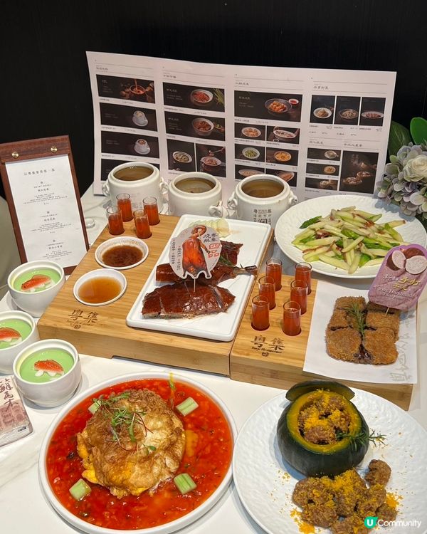 廣深必食高質粵菜 🥢  
米芝蓮一星廚房班底，出品直逼利苑！