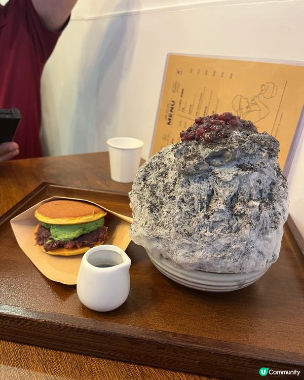 北角新開🍧銅鑼燒+刨冰 