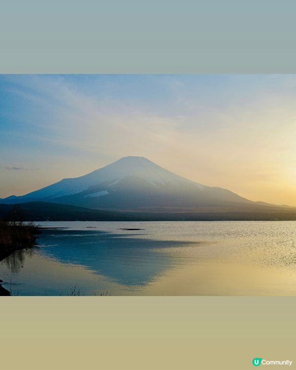 2025親子自駕遊｜富士山日落美景😍 山中湖打卡聖地📸