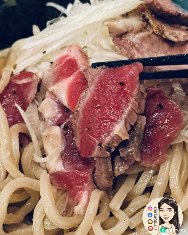 旺角【阿久根和牛拉麵屋】濃郁易掛湯沾麵