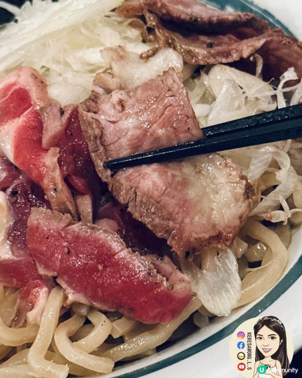 旺角【阿久根和牛拉麵屋】濃郁易掛湯沾麵