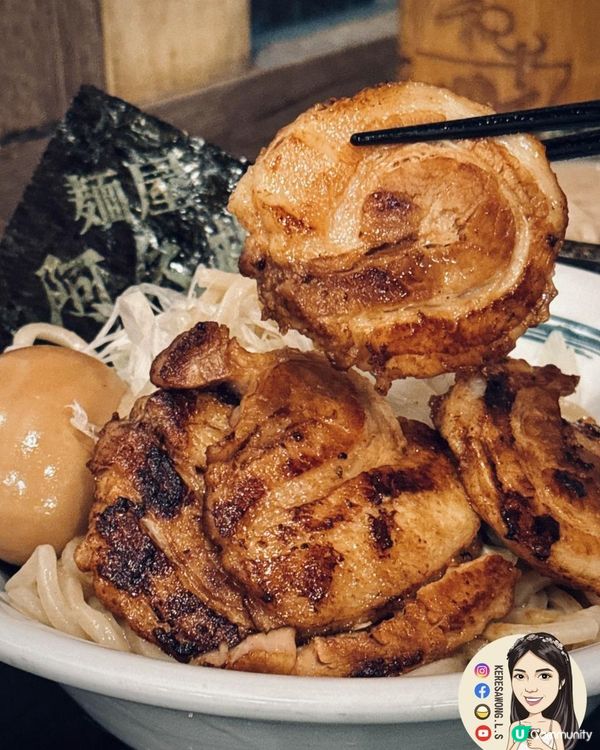 旺角【阿久根和牛拉麵屋】濃郁易掛湯沾麵