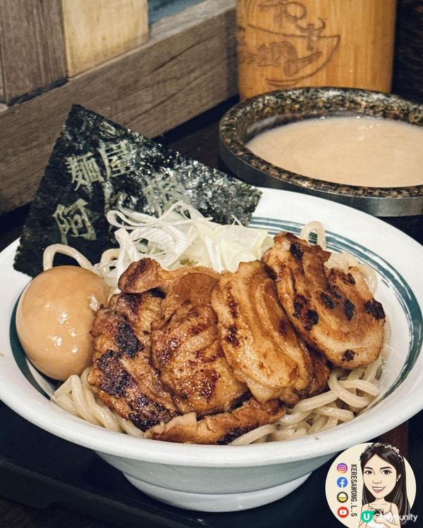 旺角【阿久根和牛拉麵屋】濃郁易掛湯沾麵