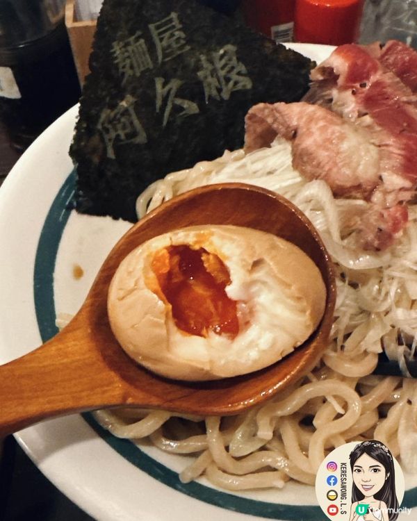 旺角【阿久根和牛拉麵屋】濃郁易掛湯沾麵