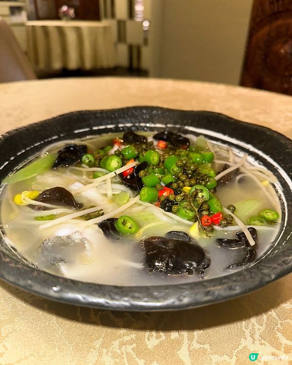 米芝蓮一星🌟中菜駿景軒🥢