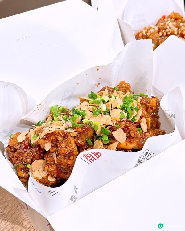 🎏尖沙咀輕食$18搞掂😳韓式炸雞仲買一送一‼️