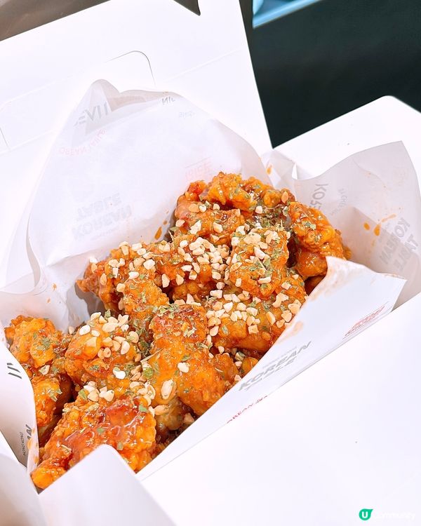 🎏尖沙咀輕食$18搞掂😳韓式炸雞仲買一送一‼️