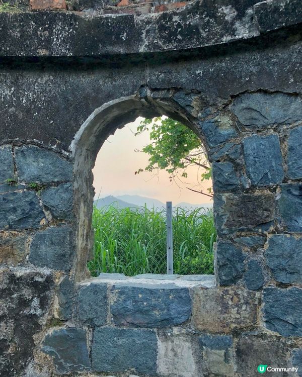 寶林隱世打卡點 - 茅湖山廢堡 🏰