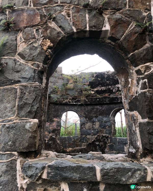 寶林隱世打卡點 - 茅湖山廢堡 🏰