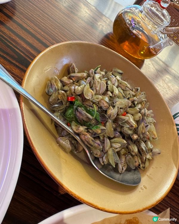 炒薄殼🐚特色潮州菜🍲