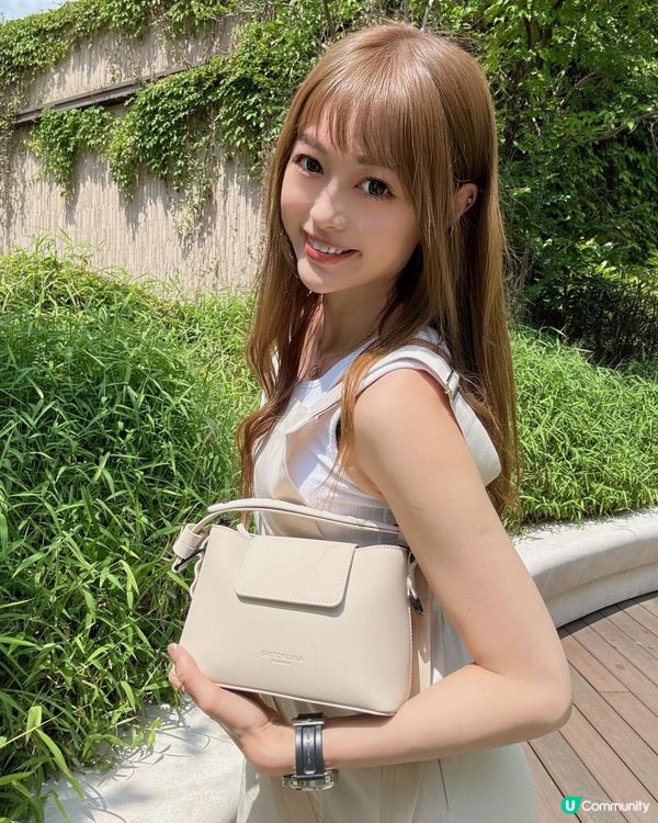 ＩBeの Gastonluga Spläshini 雲奶油包包🤎Ｉ