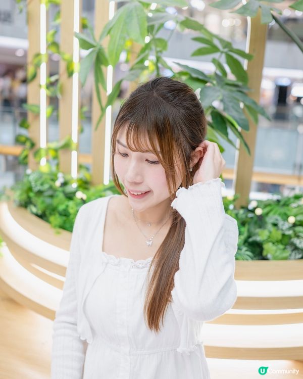 🦋✨  靚靚蝴蝶頸鏈，襯衫必備！