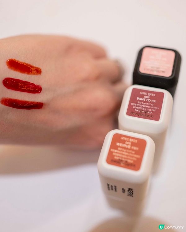 唔記得帶唇膏？😭  超持久撕拉式唇釉救你！💋