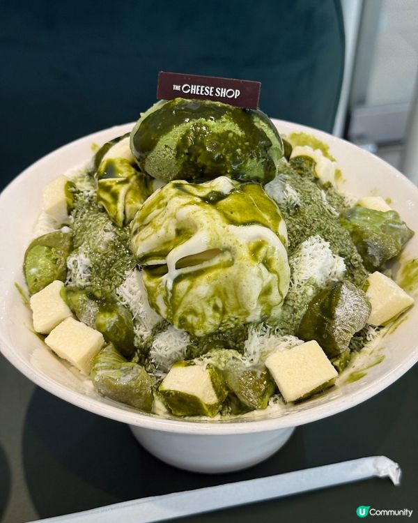 🇰🇷韓國蠶室咖啡店分享～超好食抹茶刨冰💚