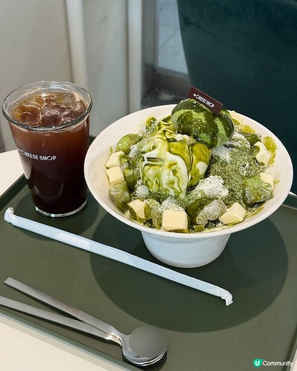 🇰🇷韓國蠶室咖啡店分享～超好食抹茶刨冰💚