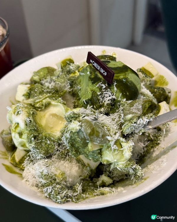 🇰🇷韓國蠶室咖啡店分享～超好食抹茶刨冰💚