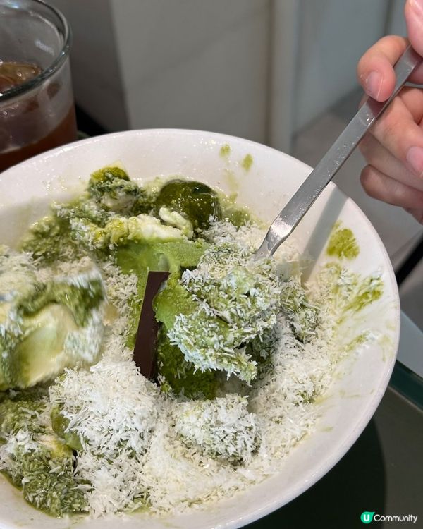 🇰🇷韓國蠶室咖啡店分享～超好食抹茶刨冰💚