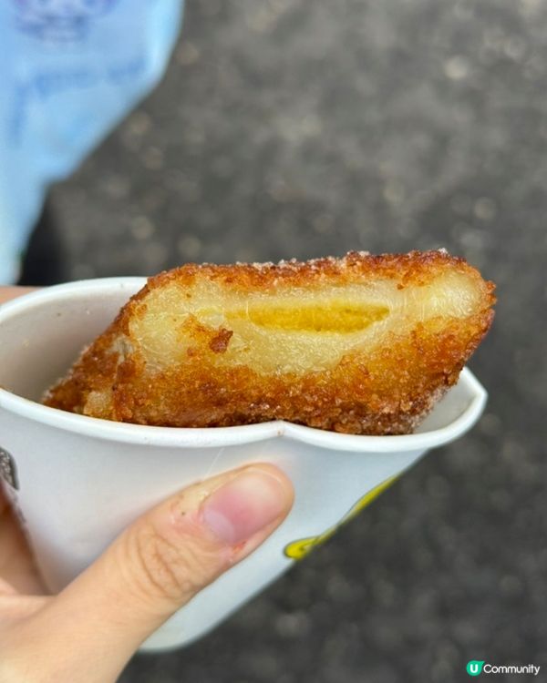 🇰🇷韓國廣藏市場必食小吃‼️超人氣糯米麻花卷👏🏻