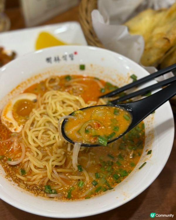 🇰🇷 弘大一人食麵都無壓力🍜 中式麵店「樹林食堂」