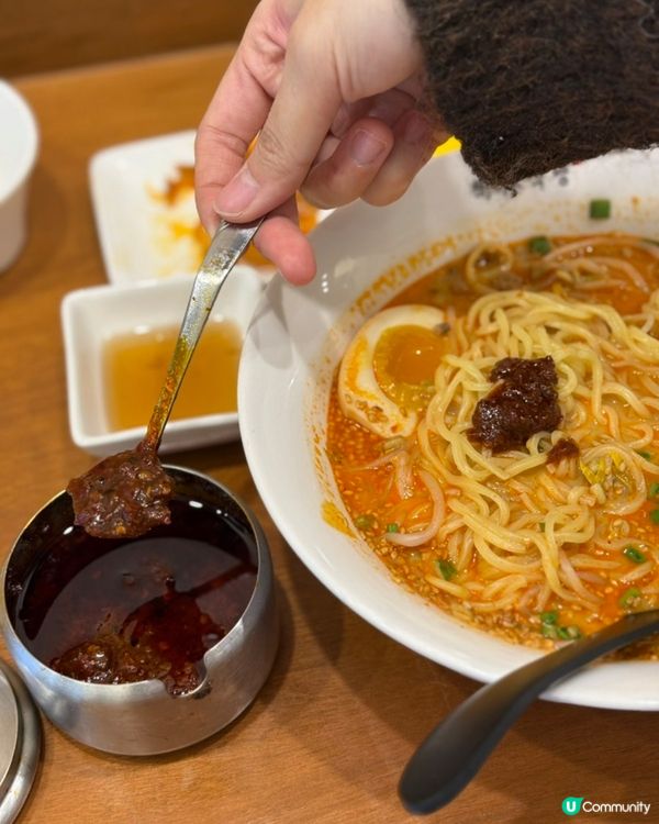 🇰🇷 弘大一人食麵都無壓力🍜 中式麵店「樹林食堂」