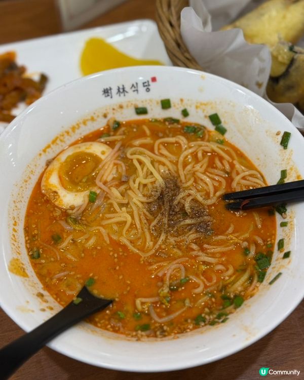 🇰🇷 弘大一人食麵都無壓力🍜 中式麵店「樹林食堂」
