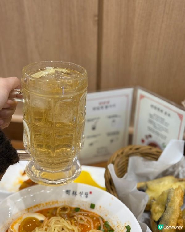 🇰🇷 弘大一人食麵都無壓力🍜 中式麵店「樹林食堂」