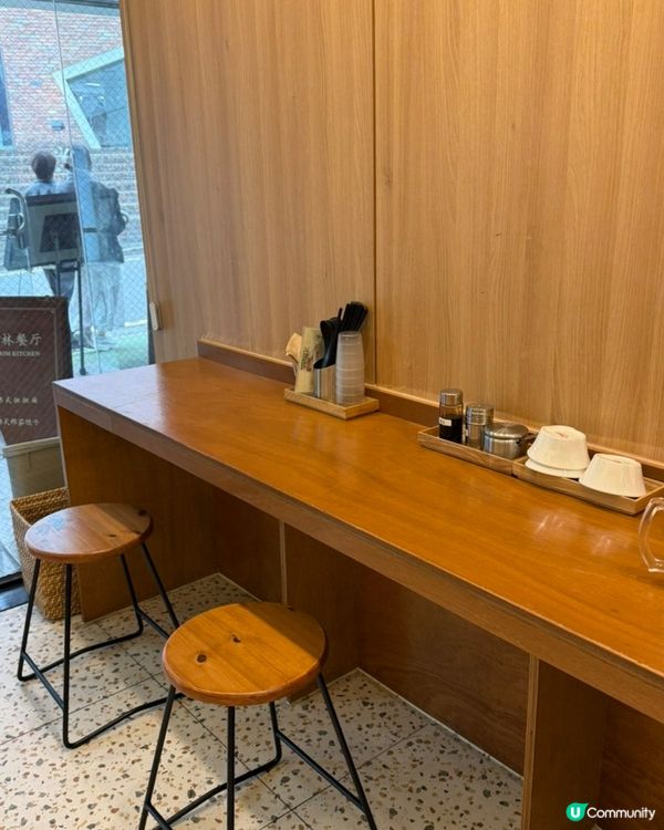 🇰🇷 弘大一人食麵都無壓力🍜 中式麵店「樹林食堂」