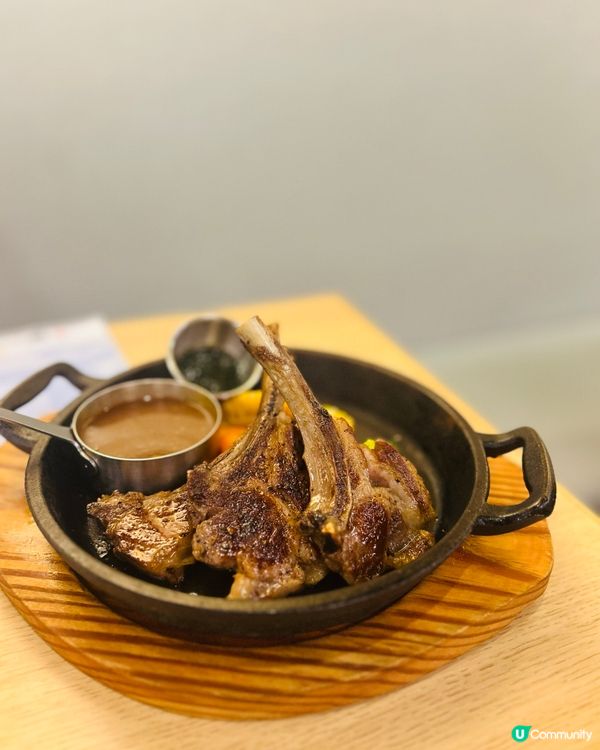 沙田必食羊鞍 🤤  
呢間餐廳羊鞍真係正到爆！🔥